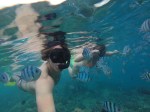 Snorkelselfie
