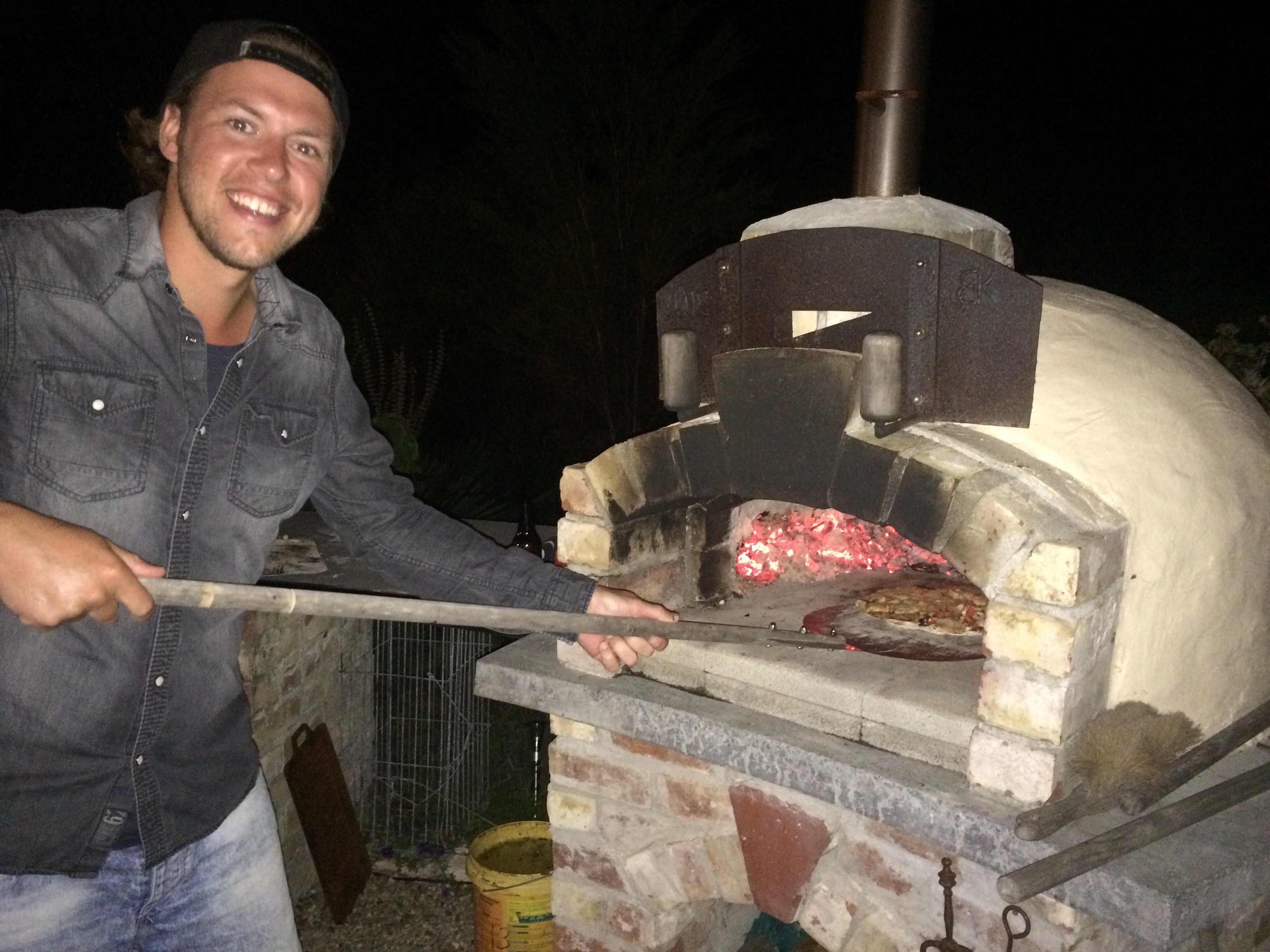 pizzabakker Joost pizzabakker Joost