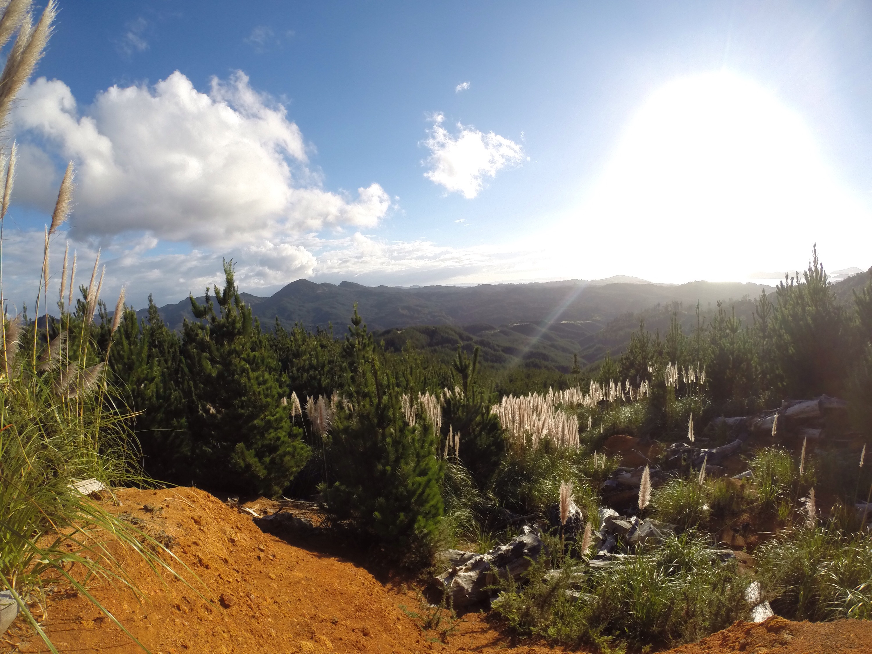 uitzicht vanaf Castle Rock uitzicht vanaf Castle Rock