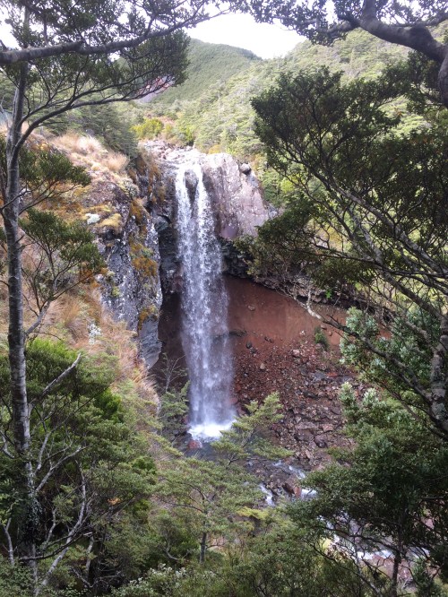Mangawhero Fall